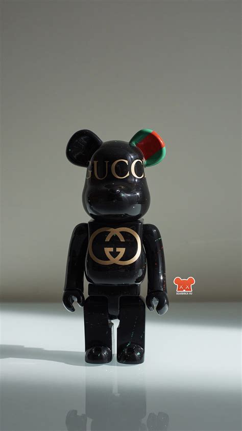 bearbrick gucci figurines.